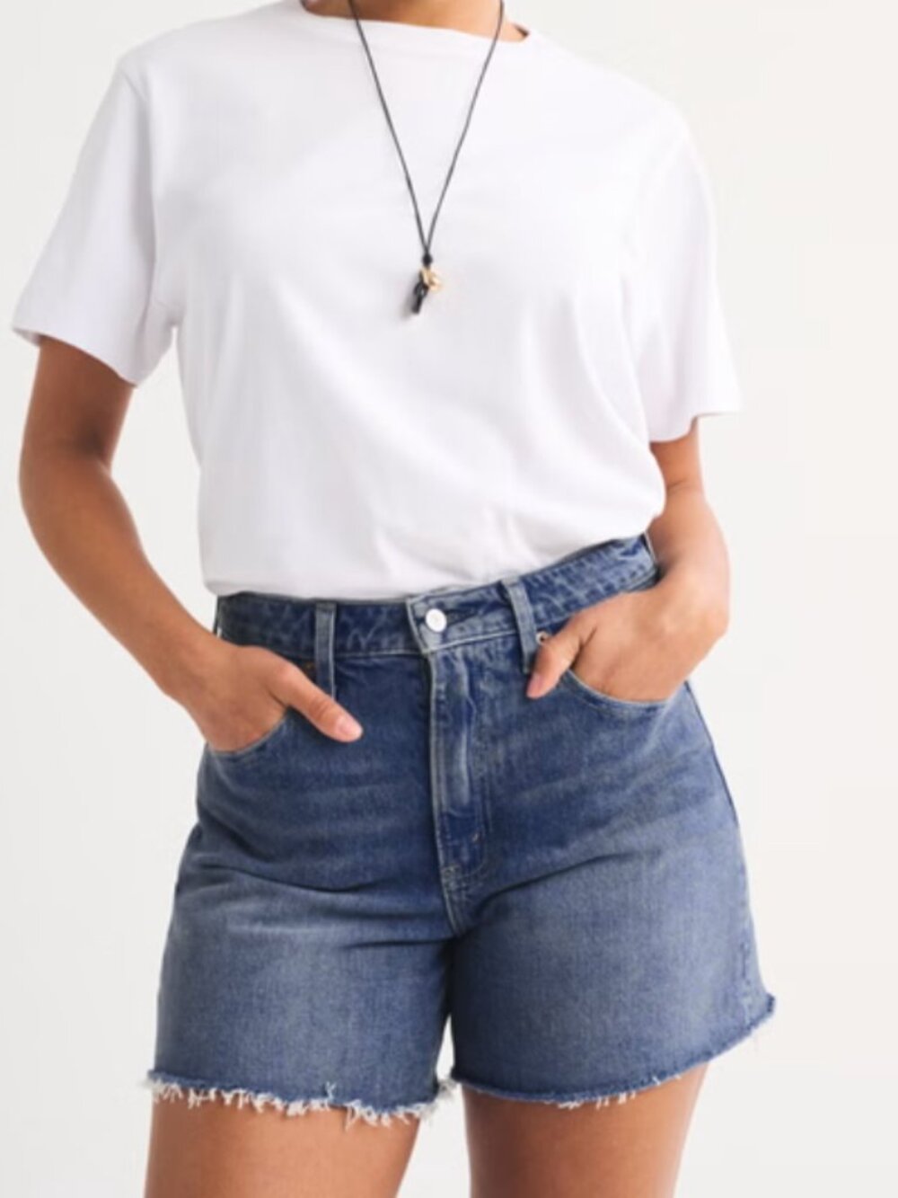 Abercrombie & Fitch Dad Short Curve Love